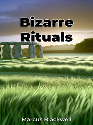 cover image of Bizarre Rituals